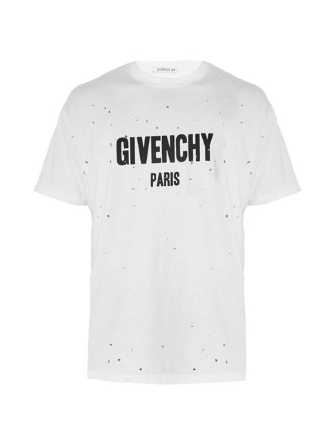 givenchy t shirt gold|givenchy t shirt men sale.